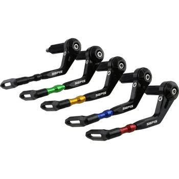 Race CNC chrániče páček Zelená