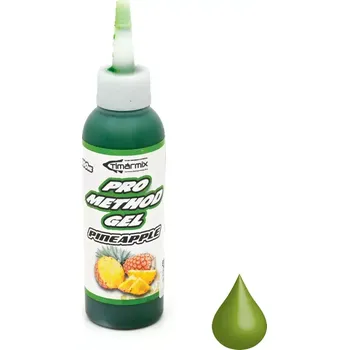 Návnadové aroma Pro Method Gel 100ml Pineapple