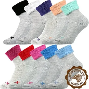 Dámské termo ponožky Termo ponožky VoXX QUANTA růžová 35-38 (23-25)