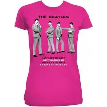 Merch The Beatles: Dámské Tričko You Can't Do That S