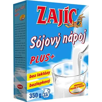Mogador Sójový nápoj Zajíc Plus krabička 350 g