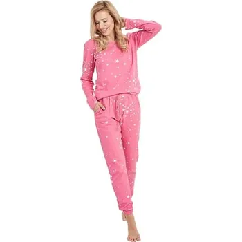 Dámské pyžamo Dámské pyžamo Eryka 3029/31 TARO růžová (pink) M