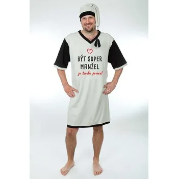 Dámská noční košile Noční košile - Být super manžel - Gentleman - XXL