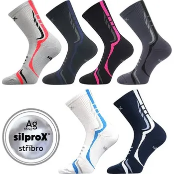 Dámské ponožky Ponožky VoXX THORX černá 43-46 (29-31)