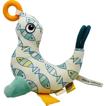 Dřevěná hračka Senzorická hračka Tuleň