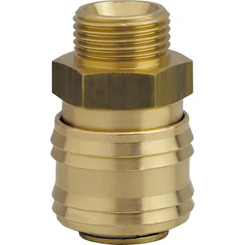 Příslušenství ke kompresoru Lüdecke Rychlospojka ESX vnějším závit G3/8" Balení: po 1 ks