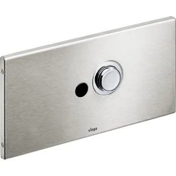 Deska pod umyvadlo Krycí deska Viega 8326.3 VfP5 ušlechtilá ocel, alpská bílá