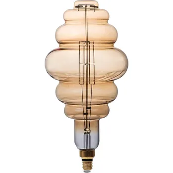 Žárovka Optonica LED Žárovka E27 BD200 Golden Glass Stmívatelná 8W Teplá bílá