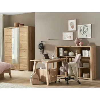 přebalovací pult a komoda Nábytek z masivu - Sestava Berlin buk masiv Kód: BERLIN-DP-SET1b