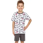 Chlapecké pyžamo William 2945/2946/31 TARO bílá 110