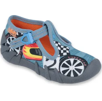 Chlapecké bačkory BEFADO 110P369 chlapecké bačkorky SUPERCAR 18 110P369_18