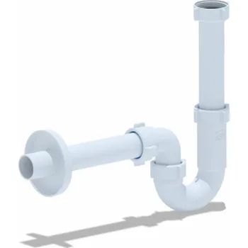 Sifon Dřezový sifon 11/4x32 ve tvaru U