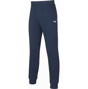 Pánské oblečení Pánské tepláky Mizuno Sweat Pant - Navy Velikost: 3XL