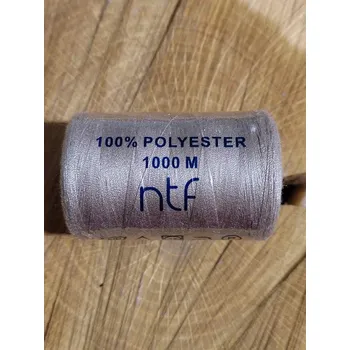 Nit Polyesterové nitě NTF 40/2 1000 m 870 béžová tmavá