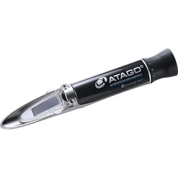 Refraktometr ATAGO MASTER-20a (ATC) (Špičkový refraktometr Japonské výroby s atutomatickou teplotní kompenzací a voděodolností)