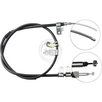 Lanko parkovací brzdy Tažné lanko, parkovací brzda A.B.S. K19318