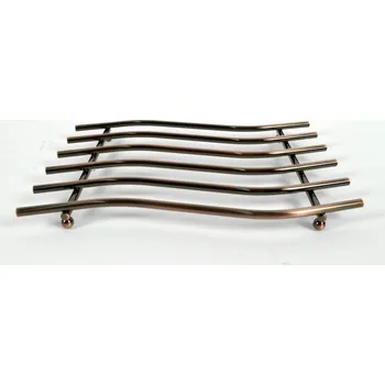 Hrnec DUE ESSE DUE ESSE, Podložka pod horký hrnec 26 x 19 cm, BRONZE