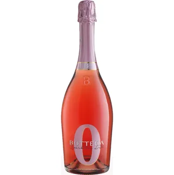 Distilleria Bottega S.p.A. Bottega Sparkling Zero Rosé 0% 0,75 l nealkoholické víno (holá láhev)