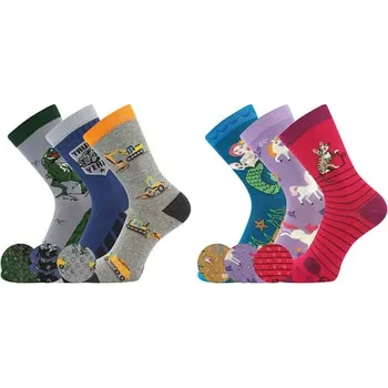 Dětské ponožky FILIP 06 - ABS mix holka 20-24 (14-16)