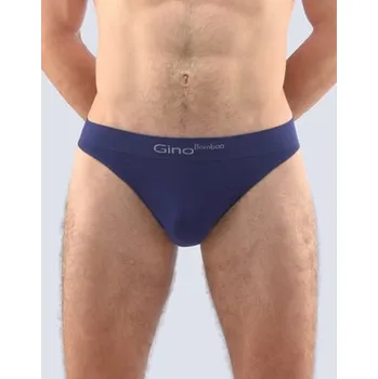 Pánské tanga Pánské tanga pánská GINO 52002P bílá S/M