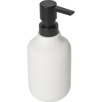 Dávkovač mýdla CHLOÉ dávkovač mýdla na postavení, bílá mat