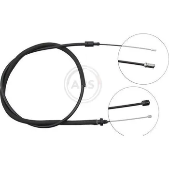 Lanko parkovací brzdy Tažné lanko, parkovací brzda A.B.S. K16778