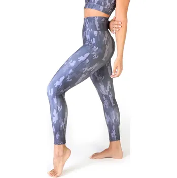 Dámské legíny Dámské legíny BB23956 Bodyboo Barva: Šedá, Velikost: M