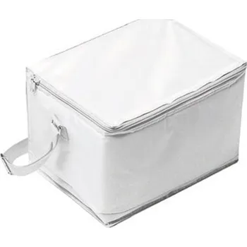 Outdoorové zavazadlo L-Merch Termo taška NT803 White 35,5 x 23 x 22 cm