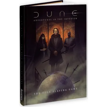 Desková hra Modiphius Entertainment Dune: Adventures in the Imperium – Core Rulebook