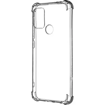 Pouzdro na mobilní telefon Tactical TPU Plyo Kryt pro Motorola G60 Transparent