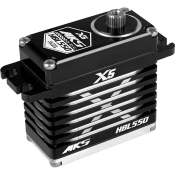 RC model letadla HBL550 (0.085s/60°, 38.0kg.cm)