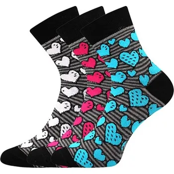 Dámská móda Ponožky IVANA 59 mix 35-38 (23-25)