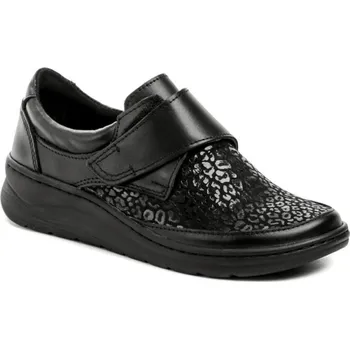 Dámské polobotky Wawel PA2305 černé dámské polobotky EU 37 + DÁREK + Doprava ZDARMA