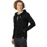 Pánská mikina Hannah FEZCO HOODY, antracitová Velikost: XXL