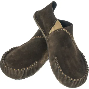 Dámské baleríny SOULAD MOX SLIPON Velours 35-49 (na objednání) VELUR Broušená kůže (semiš) Modrá 40