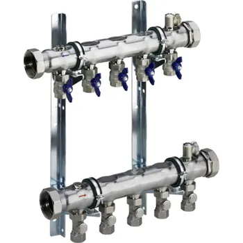 rozdělovač topení Průmyslový rozdělovač Viega Fonterra 1007 6-FACH