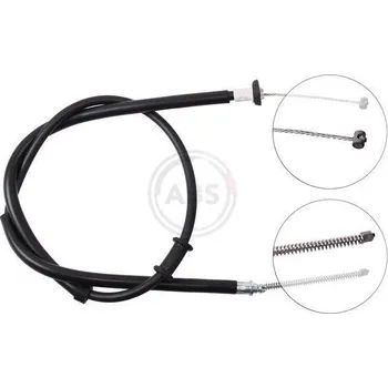 Lanko parkovací brzdy Tažné lanko, parkovací brzda A.B.S. K16638