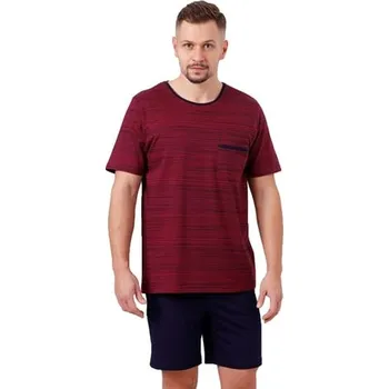 Pánské pyžamo Pánské pyžamo Giuzeppe 1065 HOTBERG jeans M