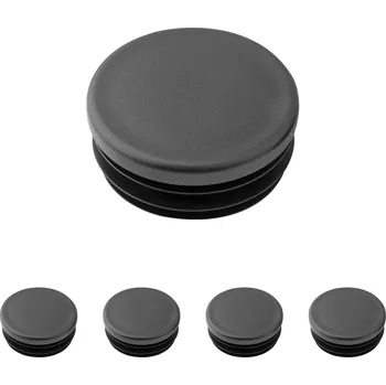 Walteco Zátka průměr 45mm, plast, černá Množství: 5 ks