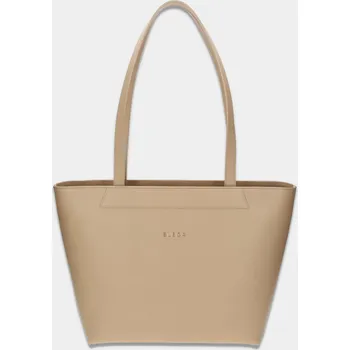 Kabelka Shopper Structure béžová/zlato