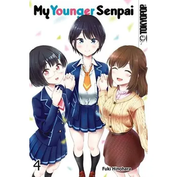 Komiks pro dospělé My Younger Senpai 04 - Hinohara, Fuki