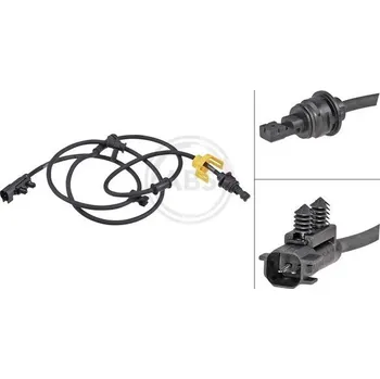 Přislušenství brzdového systému Snímač, počet otáček kol A.B.S. 31506