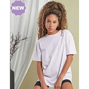 Build Your Brand - Dámské oversized tričko Acid Wash BY270 (Ladies Oversized Acid Wash Tee )