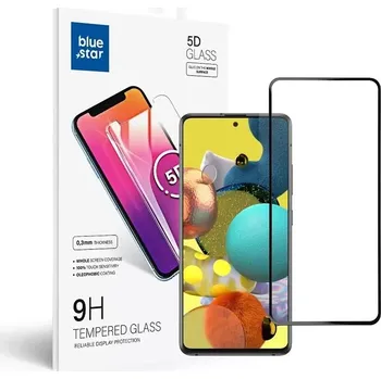 Blue Star ochranné sklo na displej Samsung A51 (full glue/case friendly), černé