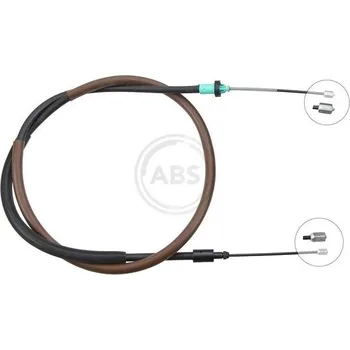 Lanko parkovací brzdy Tažné lanko, parkovací brzda A.B.S. K18994