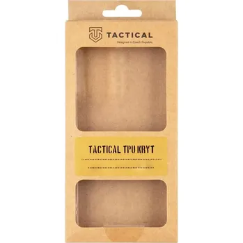 Pouzdro na mobilní telefon Tactical TPU Kryt pro Poco M5s čiré