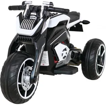 Dětské elektrovozidlo Tomido Dětská elektrická motorka Future bílá