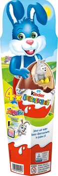 Čokoláda Kinder Velikonoční zajíček se 4 vajíčky a s překvapením 4x 20 g