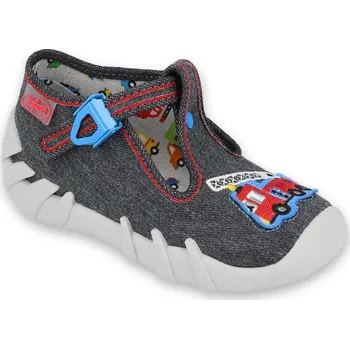 Chlapecké bačkory BEFADO 110P384 chlapecké bačkorky hasiči 20 110P384_20