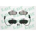 Sada brzdových destiček, kotoučová brzda LPR 05P979